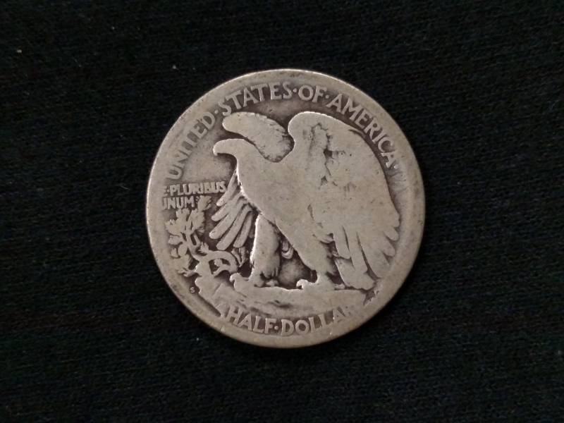 1917 S Walking Liberty Silver Half ...