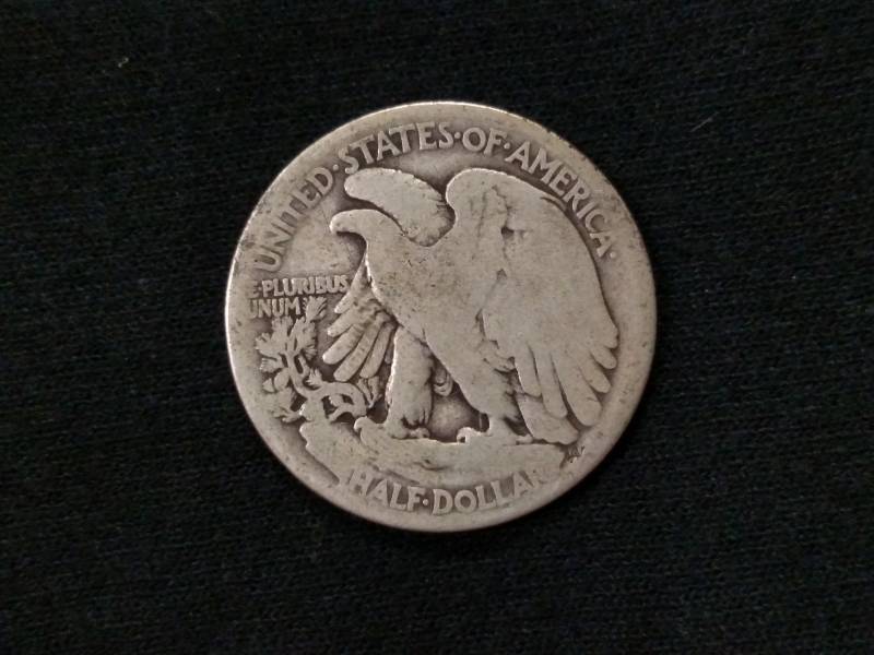 1919 Walking Liberty Silver Half Do...