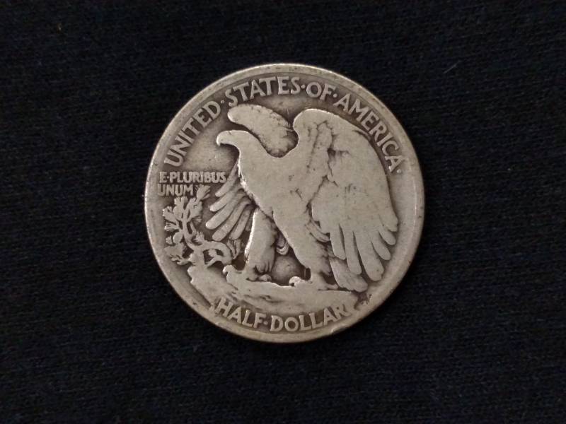1920 Walking Liberty Silver Half Do...