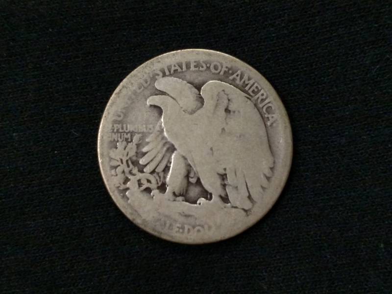 1920 S Walking Liberty Silver Half ...