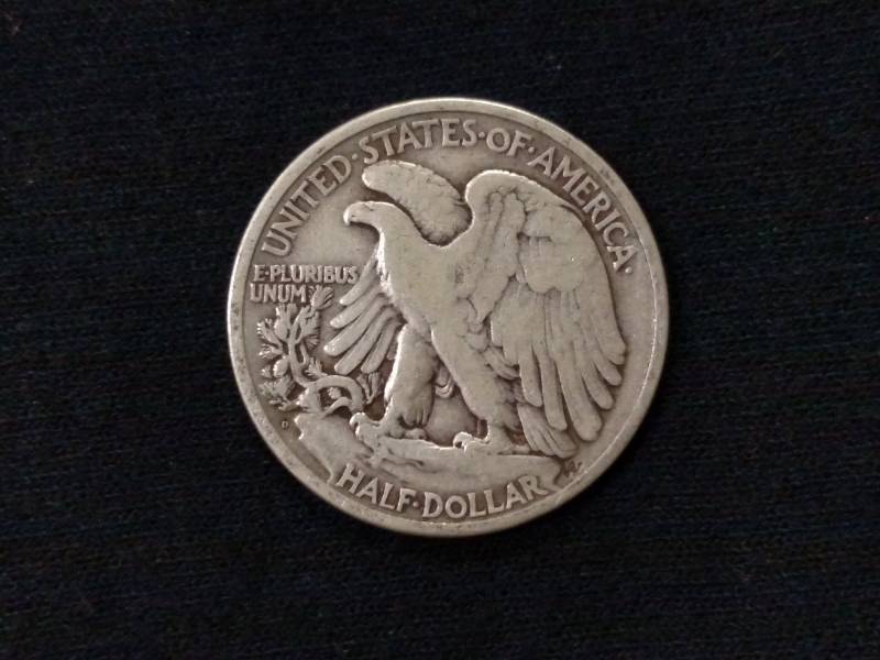 1934 D Walking Liberty Silver Half ...