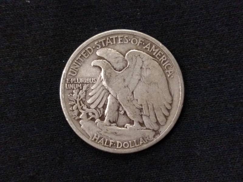 1935 Walking Liberty Silver Half Do...