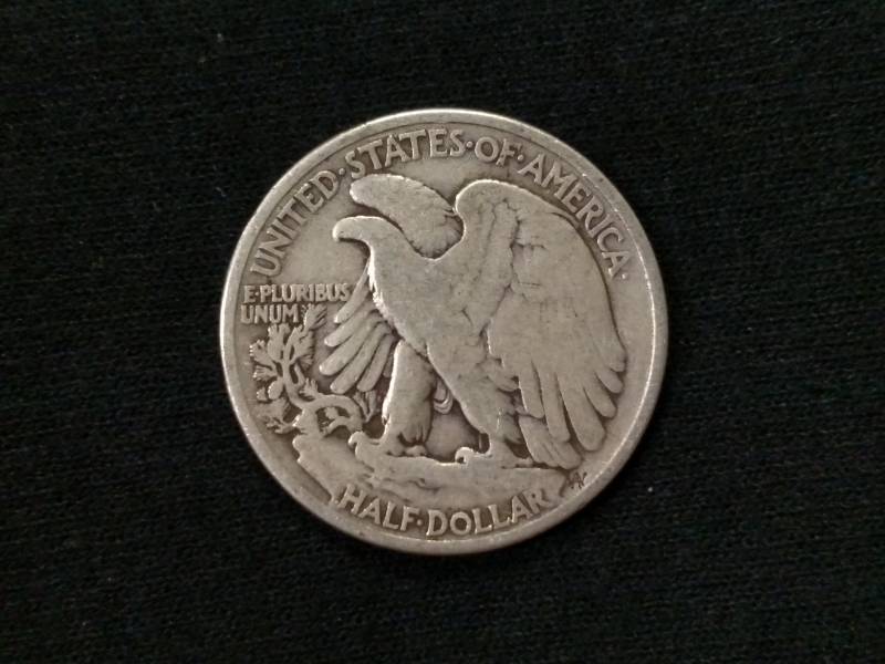 1940 Walking Liberty Silver Half Do...