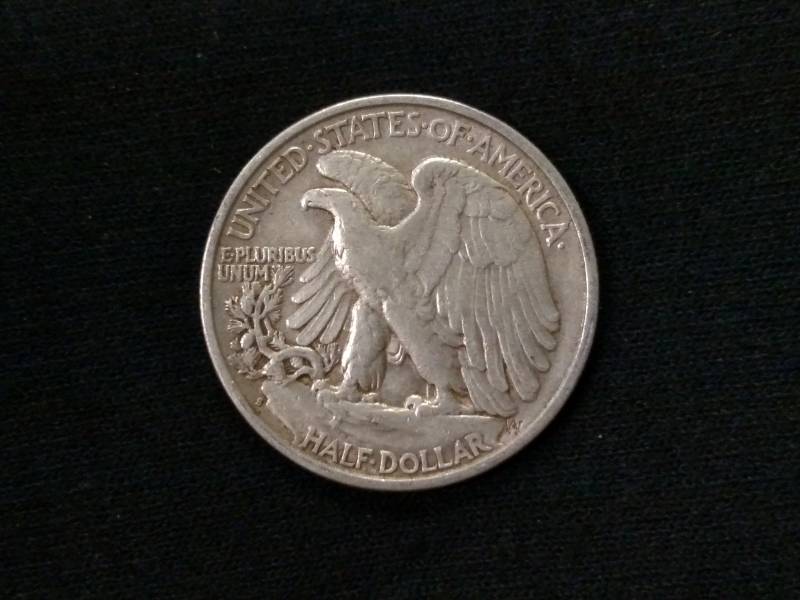 1941 S Walking Liberty Silver Half ...