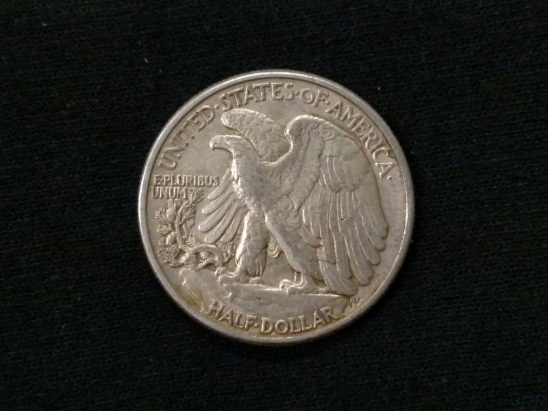 1942 Walking Liberty Silver Half Do...