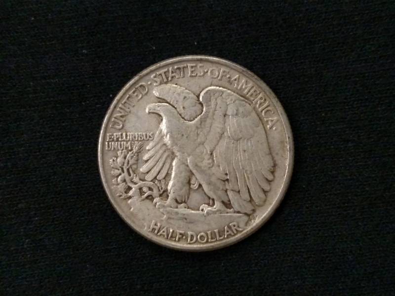 1946 Walking Liberty Silver Half Do...