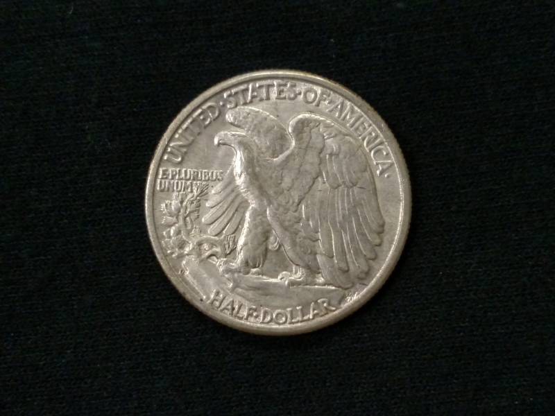 1947 D Walking Liberty Silver Half ...
