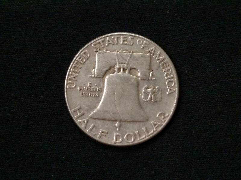 1952 Franklin Silver Half Dollar...