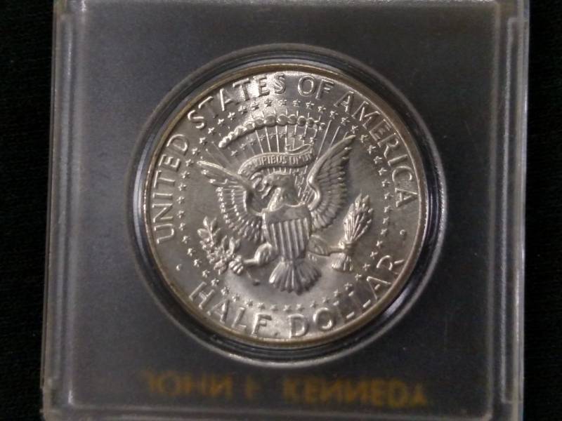 1964 Kennedy Silver Half Dollar...