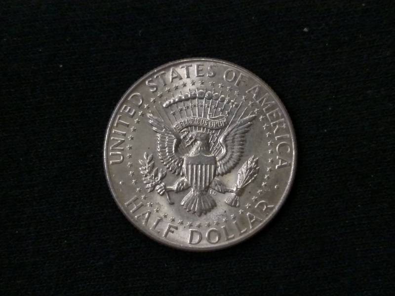 1964 Kennedy Silver Half Dollar...