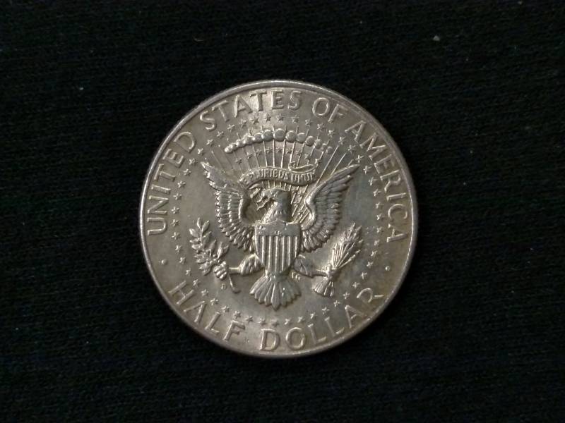 1964 D Kennedy Silver Half Dollar...