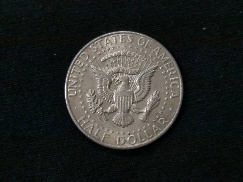 1964 D Kennedy Silver Half Dollar...