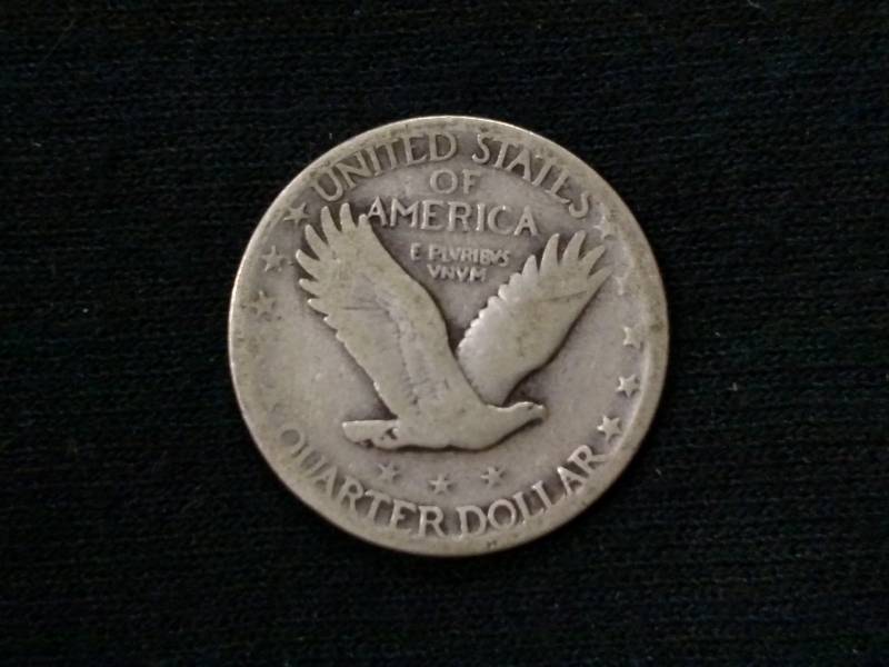 1926 Standing Liberty Silver Quarte...