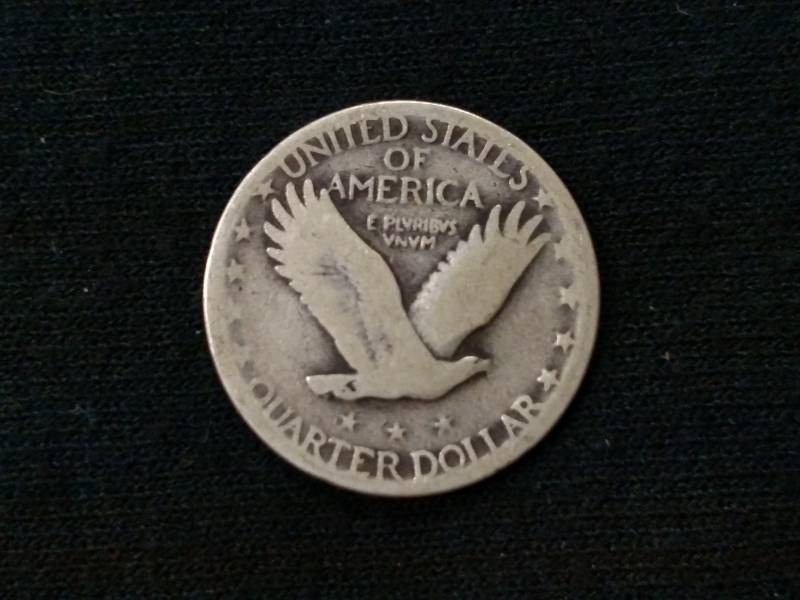 1928 Standing Liberty Silver Quarte...