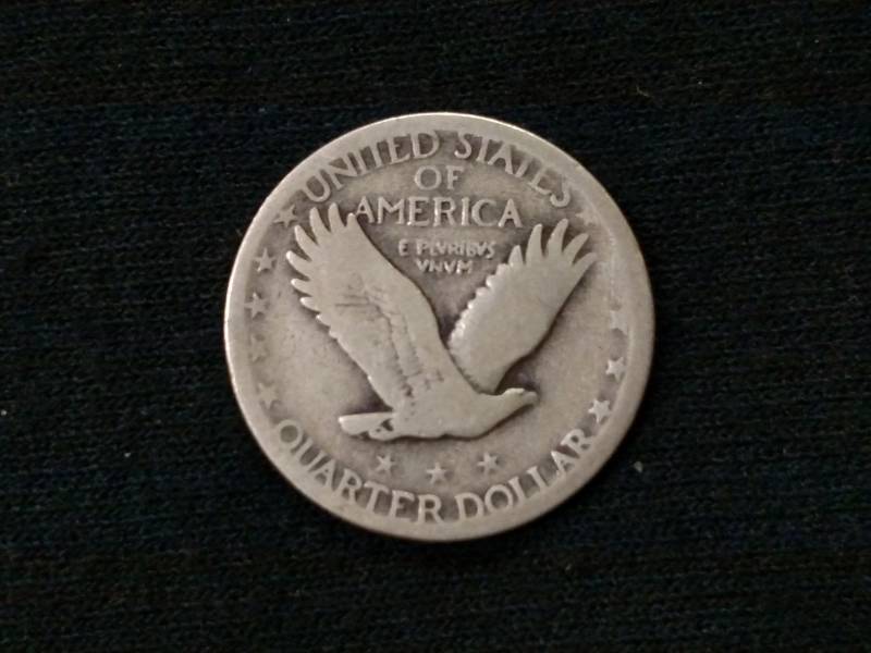 1928 D Standing Liberty Silver Quar...