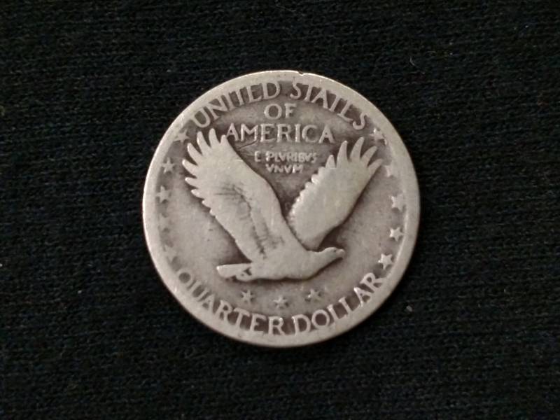 1929 Standing Liberty Silver Quarte...
