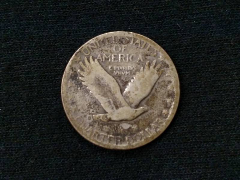 1930 Standing Liberty Silver Quarte...