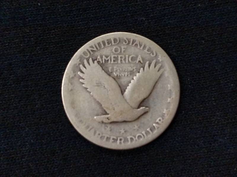 1930 S Standing Liberty Silver Quar...