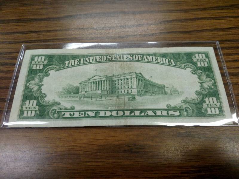 1928 Ten Dollars Gold Certificate N...