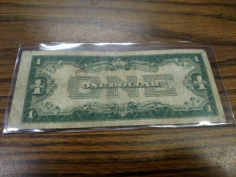 1928 A Funny Back One Dollar Silver...