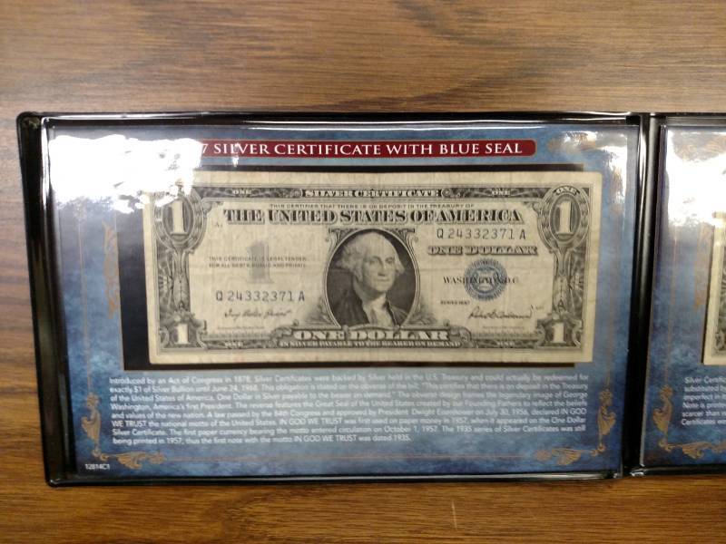 1957 & 1957 A Star Note One Dollar ...