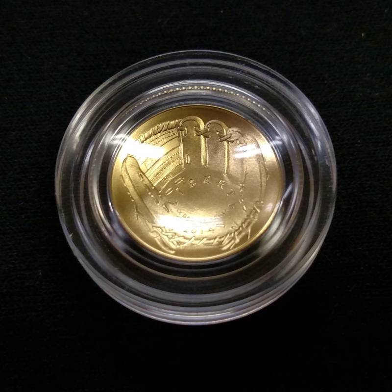 2014 W Five Dollars Uncirculated Na...