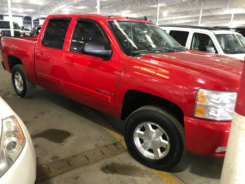2007 Chevrolet Silverado Max 6.0L LTZ 4x4