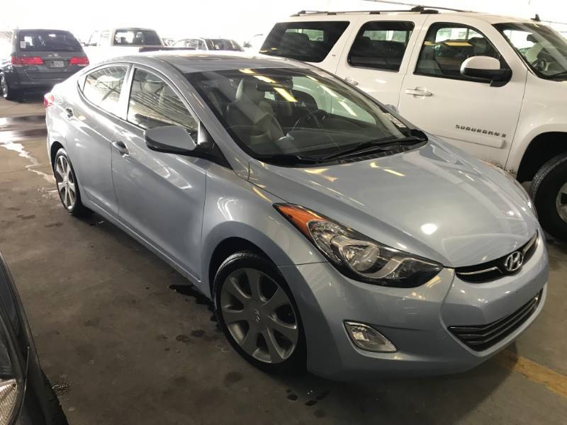 2012 Hyundai Elantra Limited