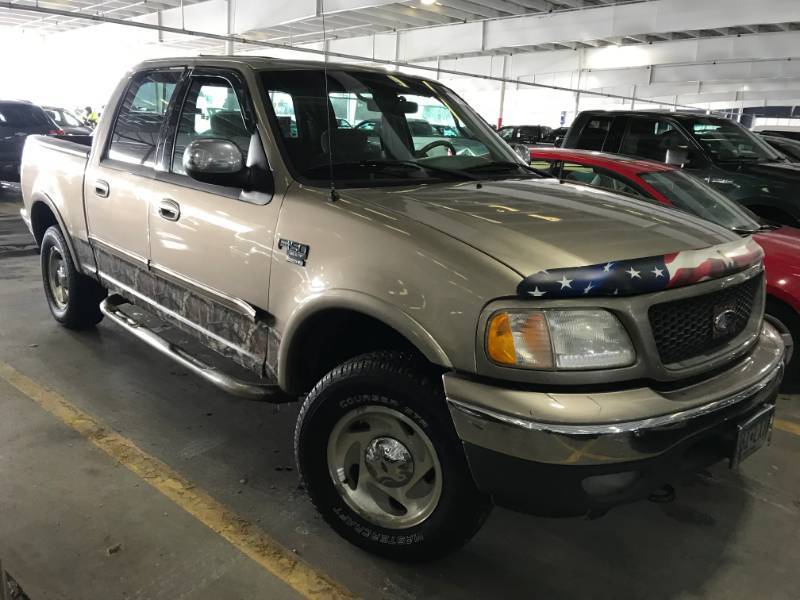 2001 Ford F-150 XLT 4x4