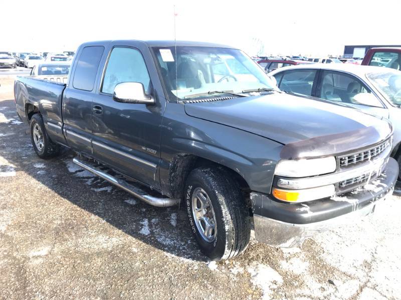 2000 Chevrolet Silverado 1500 4x2