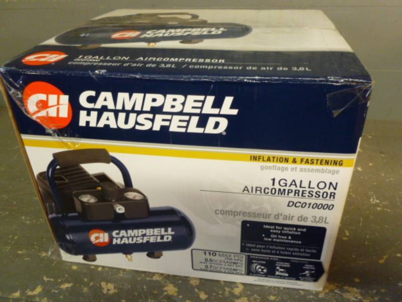 New Air Compressor