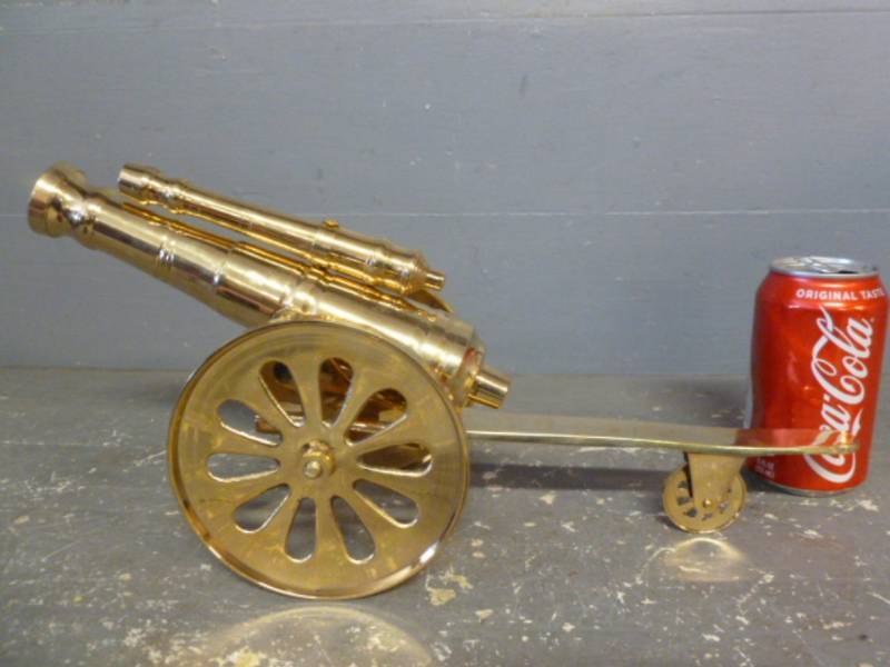 Brass Canon