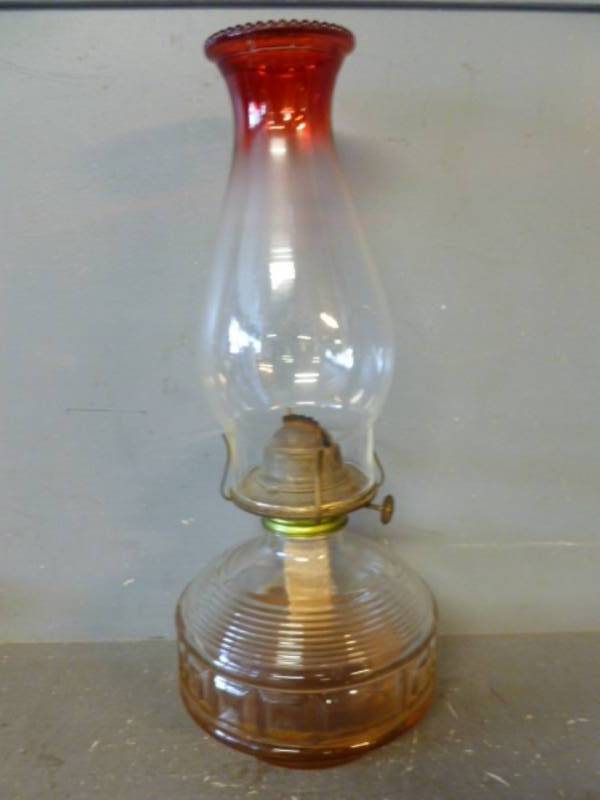Vintage Oil Lamp