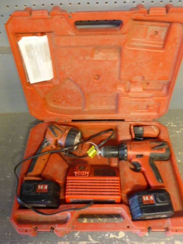 Cordless Tool Set