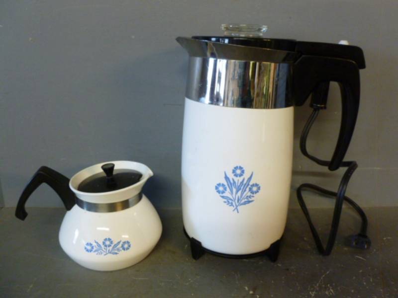 Vintage Peculator Coffee Pot