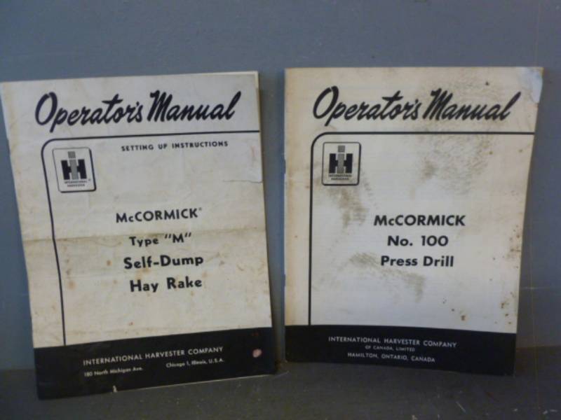 Vintage Manuals