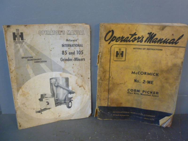 Vintage Manuals