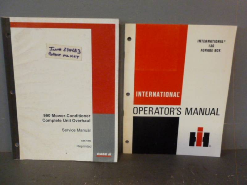 Manuals