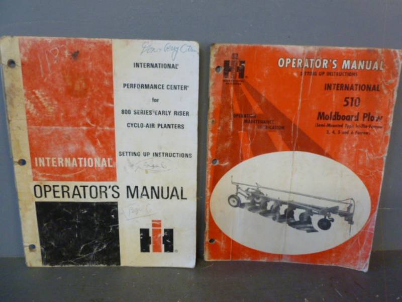 Vintage Manuals