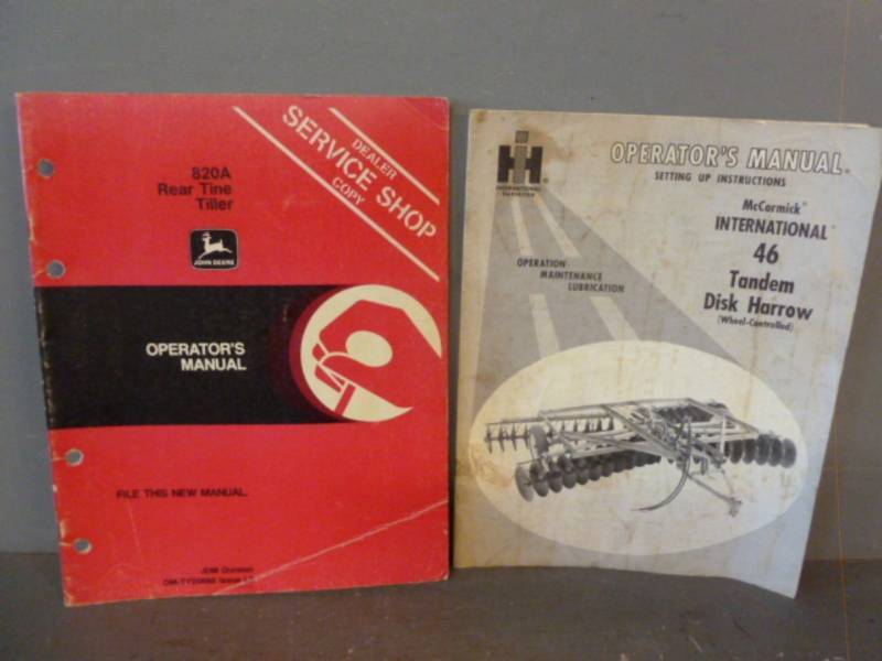 Manuals