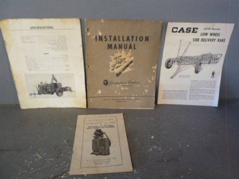 Vintage Manuals