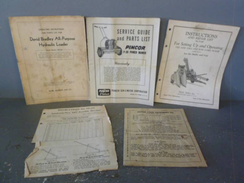 Vintage Manuals