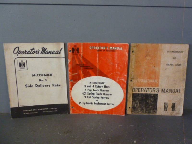 Vintage Manuals