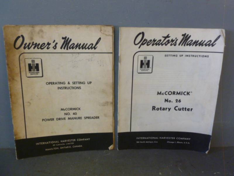 Vintage Manuals