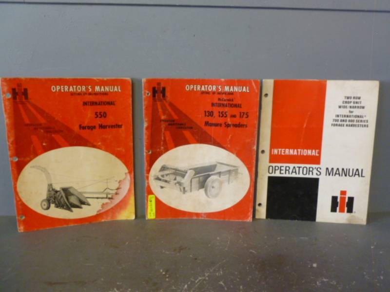 Vintage Manuals
