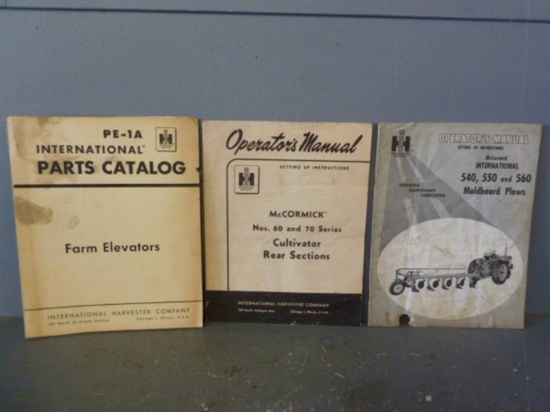 Vintage Manuals