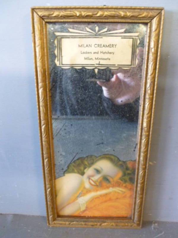 Vintage Advertisement Picture
