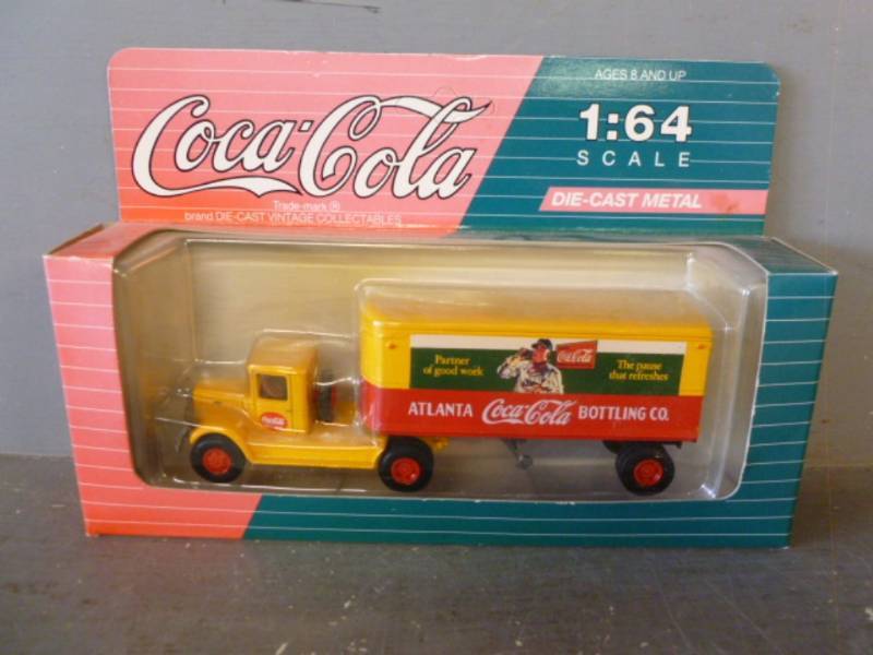 Die Cast Metal Truck