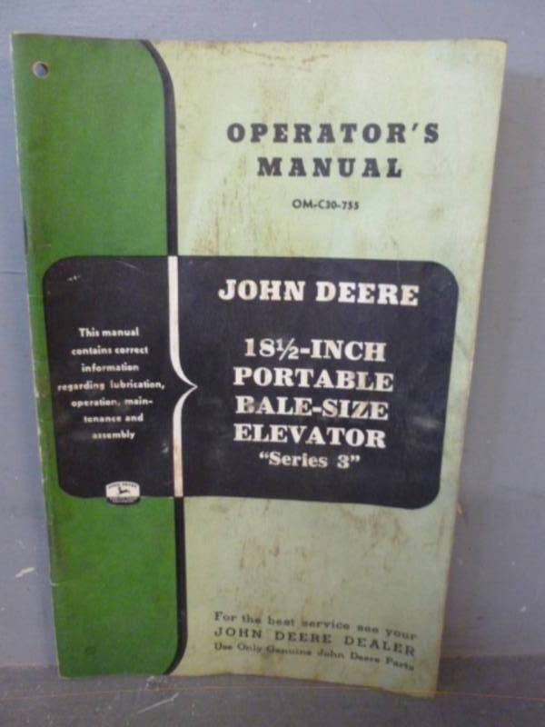 Vintage Manual