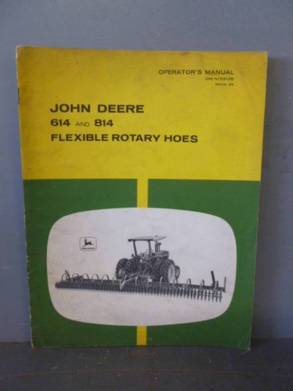 Vintage John Deere Manual